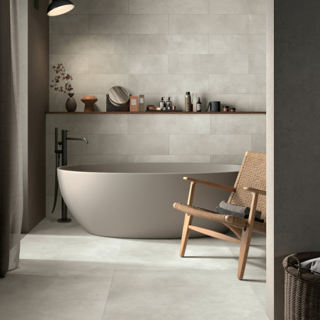 Dlažba imitácia betónu CLAY CALM CL 01 od MIRAGE