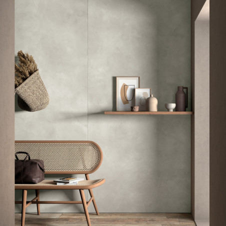 Dlažba imitácia betónu CLAY CALM CL 01 od MIRAGE