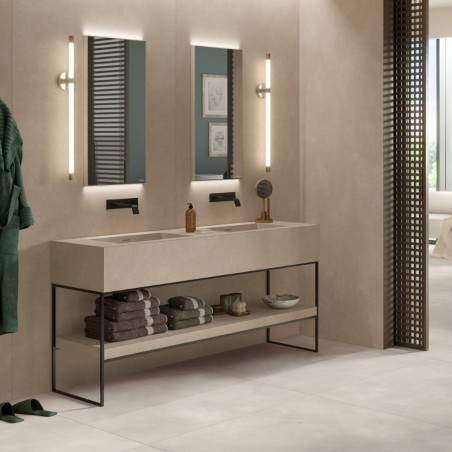Dlažba imitácia betónu CLAY CALM CL 01 od MIRAGE