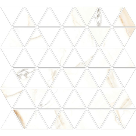 VALENCIA 30x30 - leštená mozaika trojuholník