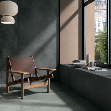 Dlažba imitácia betónu CLAY VERVE CL 05 120x120 - matný povrch R9 Mirage