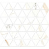 VALENCIA 30x30 - saténová mozaika trojuholník