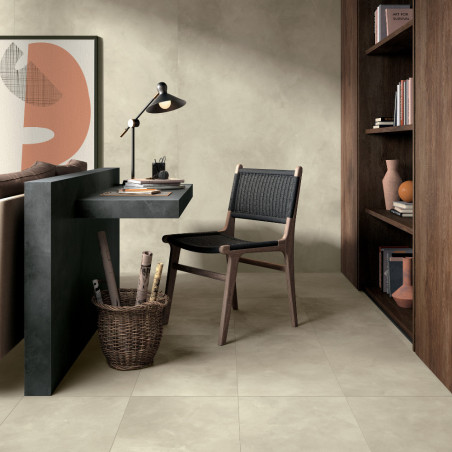 Dlažba imitácia betónu CLAY SHY CL 06 60x120 - matný povrch R9 Mirage