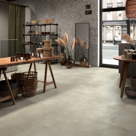 Dlažba imitácia betónu CLAY SHY CL 06 60x120 - matný povrch R9 Mirage