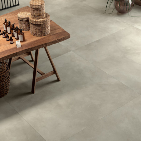 Dlažba imitácia betónu CLAY SHY CL 06 60x120 - matný povrch R9 Mirage