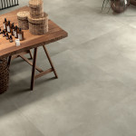 Dlažba imitácia betónu CLAY SHY CL 06 60x120 - matný povrch R9 Mirage