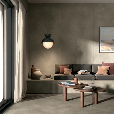 Dlažba imitácia betónu CLAY TRUST CL 07 120x120 - matný povrch R9 Mirage