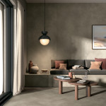 Dlažba imitácia betónu CLAY TRUST CL 07 120x120 - matný povrch R9 Mirage