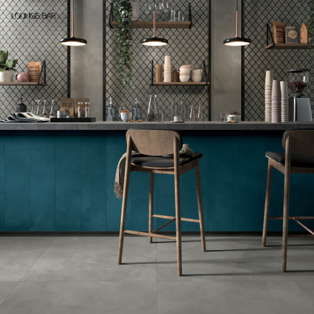Dlažba imitácia betónu CLAY KARMA CL 08 60x120 - matný povrch R9 Mirage