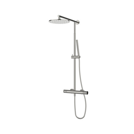 AURA sprchový set s nastaviteľnou výškou tyče | 75 499 793 DRY TLC prevedenie (785-1270 mm)