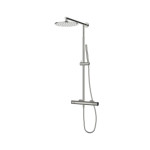AURA sprchový set s nastaviteľnou výškou tyče | 75 499 793 DRY TLC prevedenie (785-1270 mm)