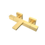 KALA termostatická vaňová batéria | 60 210 688 kartáčovaná zlatá