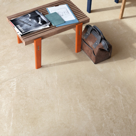 Dlažba imitácia kameňa MOTLEY MONTEREY MT 02 60x60 - matný povrch R10 Mirage
