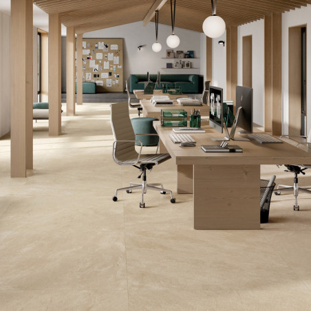 Dlažba imitácia kameňa MOTLEY MONTEREY MT 02 60x120 - matný povrch R10 Mirage
