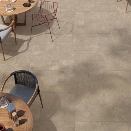 Dlažba imitácia kameňa MOTLEY WEMBLEY MT 03 60x60 - zvýšený protišmyk R11 Mirage