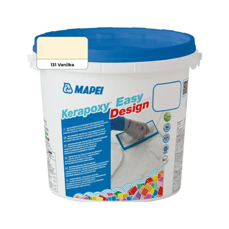 Epoxidová škárovacia hmota MAPEI KERAPOXY EASY DESIGN 131 - VANILKA 3KG