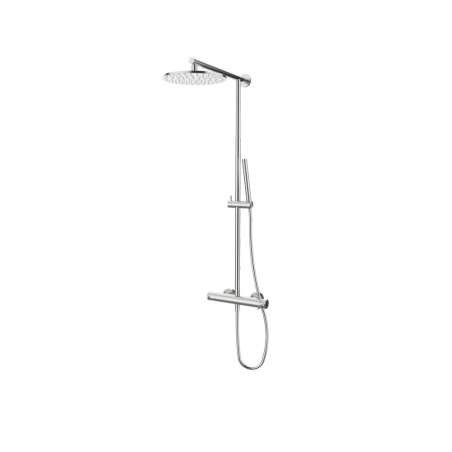 TIME sprchový set s nastaviteľnou výškou tyče | 47 499 493 DRY TLC prevedenie (785-1270 mm)