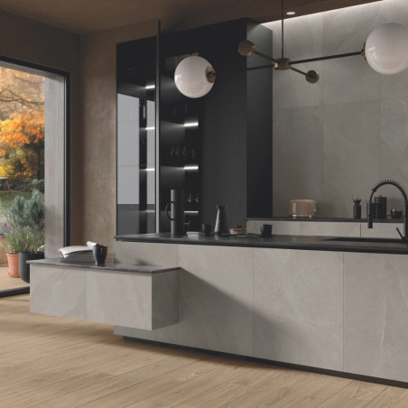 Dlažba imitácia kameňa TIME STONE CENERE 60x120