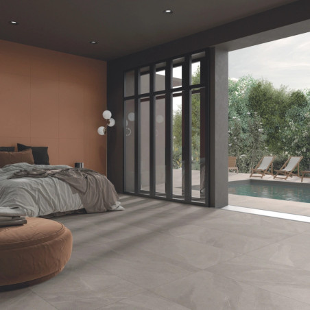 Dlažba imitácia kameňa TIME STONE CENERE 60x120