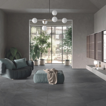 Dlažba imitácia kameňa TIME STONE GRAFITE 60x120