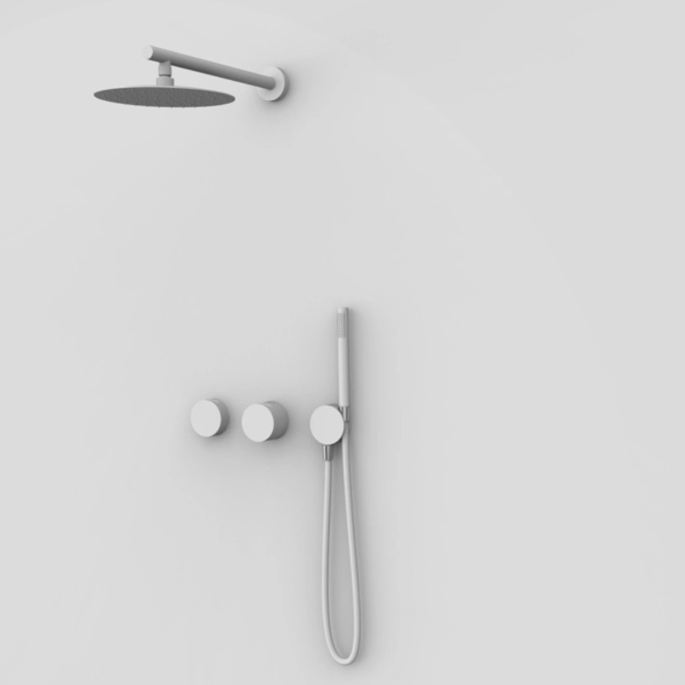 INCOOL termostatický podomietkový sprchový set | incool 701 biely matný
