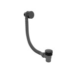 GRB click-clack do vane s napúšťaním cez prepad | 03 027 092 metalický čierny