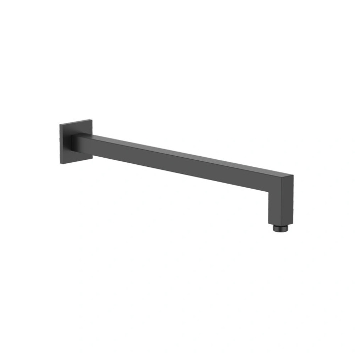 SQUARE rameno k hlavovej sprche | 05 025 922 metalické čierne
