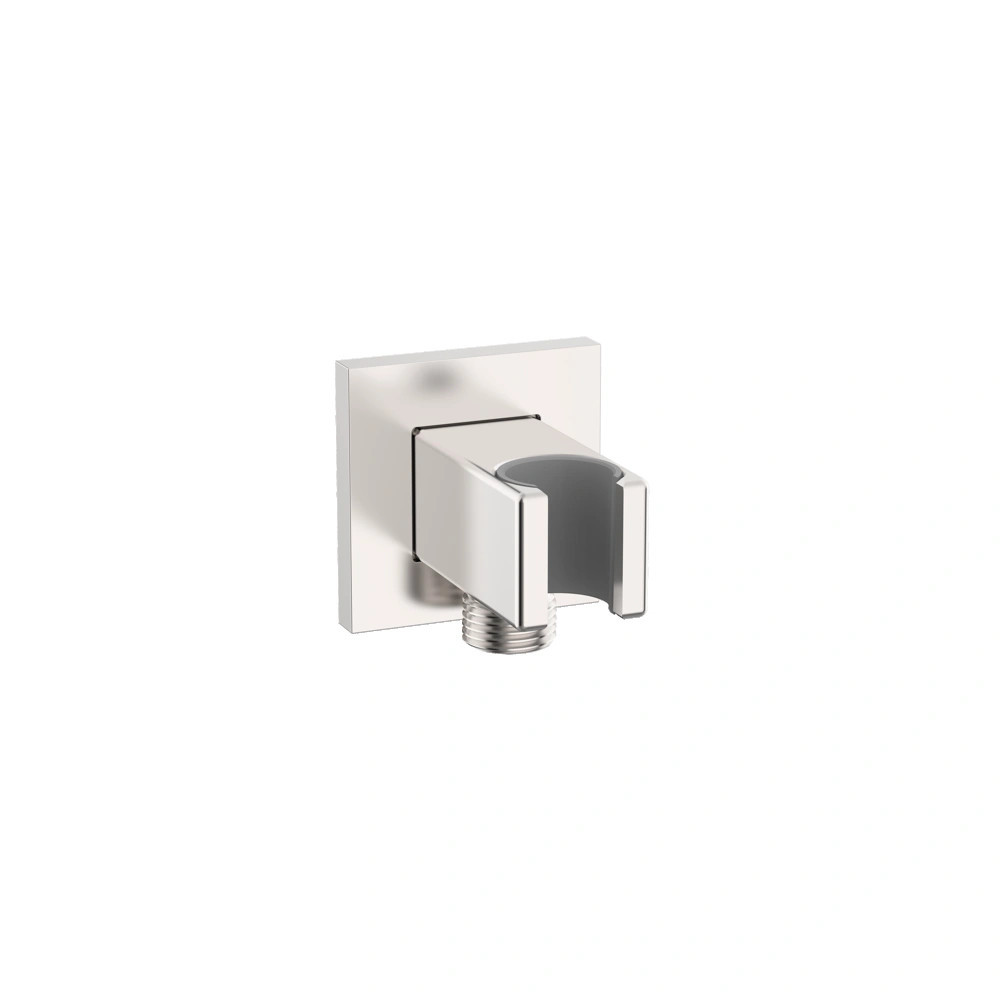 BRASS FRONTAL držiak sprchy s prívodom vody | 05 085 493 nehrdzavejúca oceľ