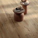 Dlažba imitácia dreva KAO HAZELNUT KA 02 20x120 - matný povrch R9 Mirage