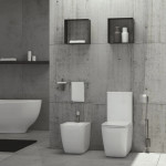 BRIO kombi WC so sedátkom a funkciou Smart Clean v kúpeľni