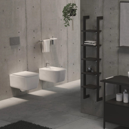 BRIO závesné WC so sedátkom a funkciou Smart Clean v kúpeľni