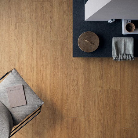Dlažba imitácia dreva IZUMI NOCCIOLA SELEZIONATO IZ 04 20x120 - matný povrch R9 Mirage