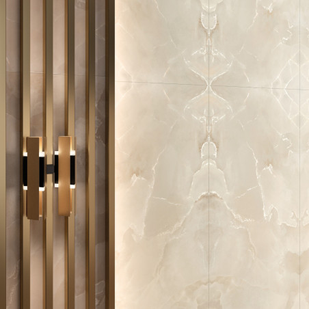 Ónyx dlažba ONYCE COCONUT ON 01 120x120 - leštený povrch Mirage