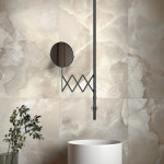 Ónyx dlažba ONYCE LEAD GREY ON 02 120x120 - leštený povrch Mirage