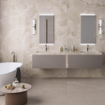 Ónyx dlažba ONYCE LEAD GREY ON 02 60x120 - leštený povrch Mirage