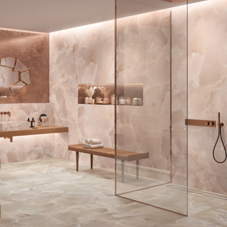 Ónyx dlažba ONYCE ROSE ON 04 od MIRAGE