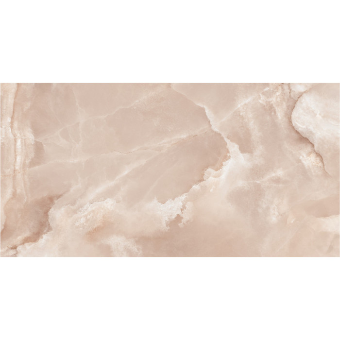 Ónyx dlažba ONYCE ROSE ON 04 60x120 - saténový povrch Mirage