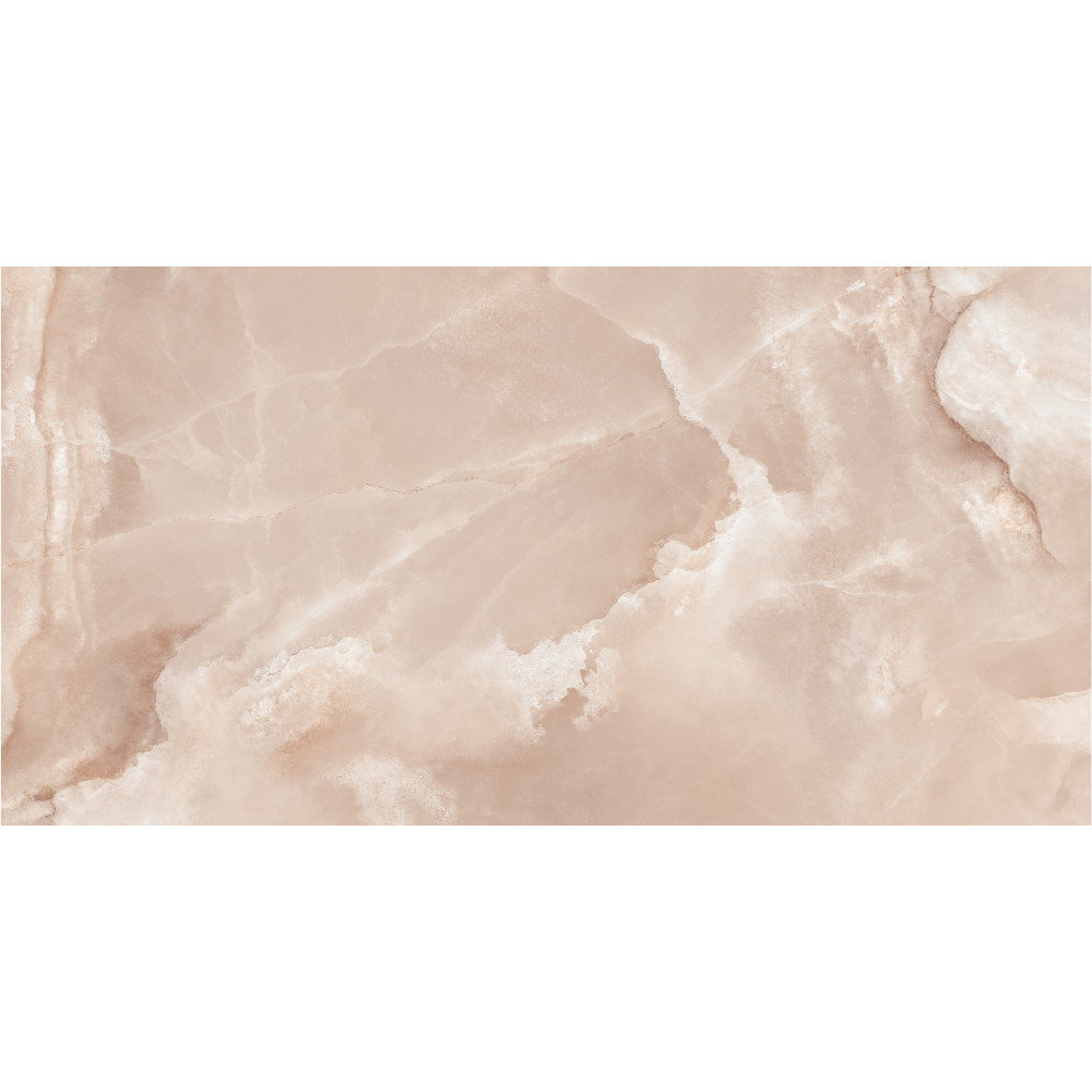 Ónyx dlažba ONYCE ROSE ON 04 60x120 - saténový povrch Mirage