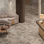 Ónyx dlažba ONYCE ARGAN ON 05 60x120 - saténový povrch Mirage