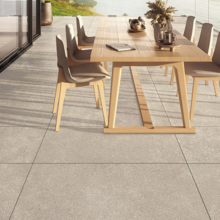 Obklad imitácia kameňa RESTONE SAFARI HAMMERED RS 02 60x119,7 - matný povrch R9 Mirage