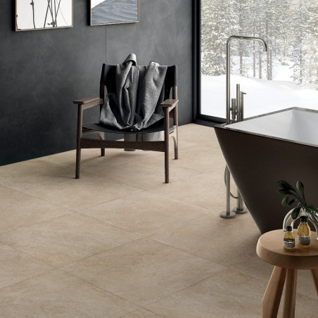 Dlažba imitácia kameňa RESTONE INDIAN RS 03 60x119,7 - matný povrch R9 Mirage