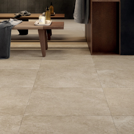 Dlažba imitácia kameňa RESTONE INDIAN RS 03 60x60 - matný povrch R9 Mirage