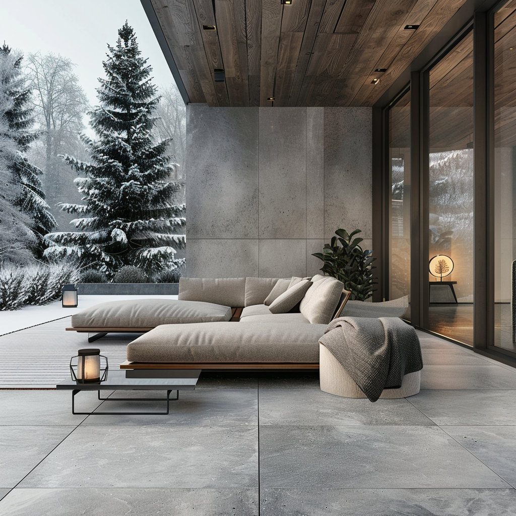 Dlažba na terasu vo veľkoformátovom prevedení