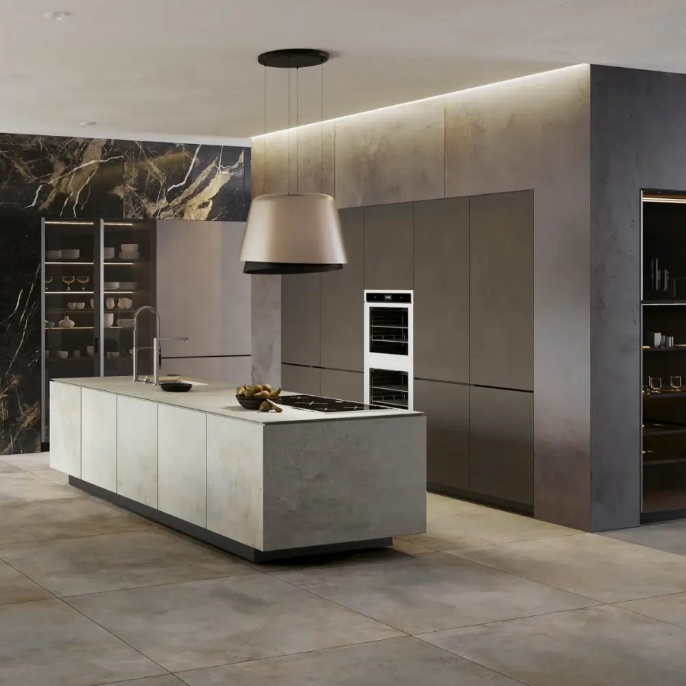 Energieker Magnetic Dark Grey ako dlažba v kuchyni
