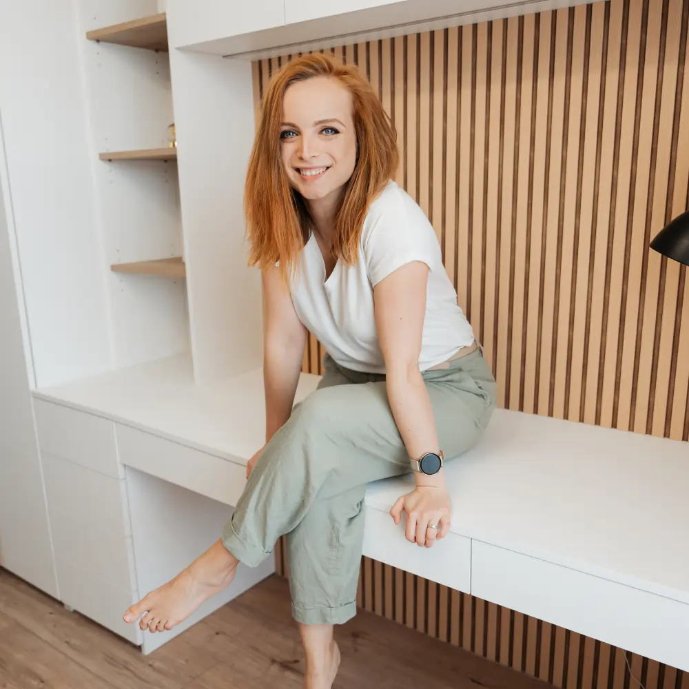 Interiérová dizajnérka Adriána Goldammerová