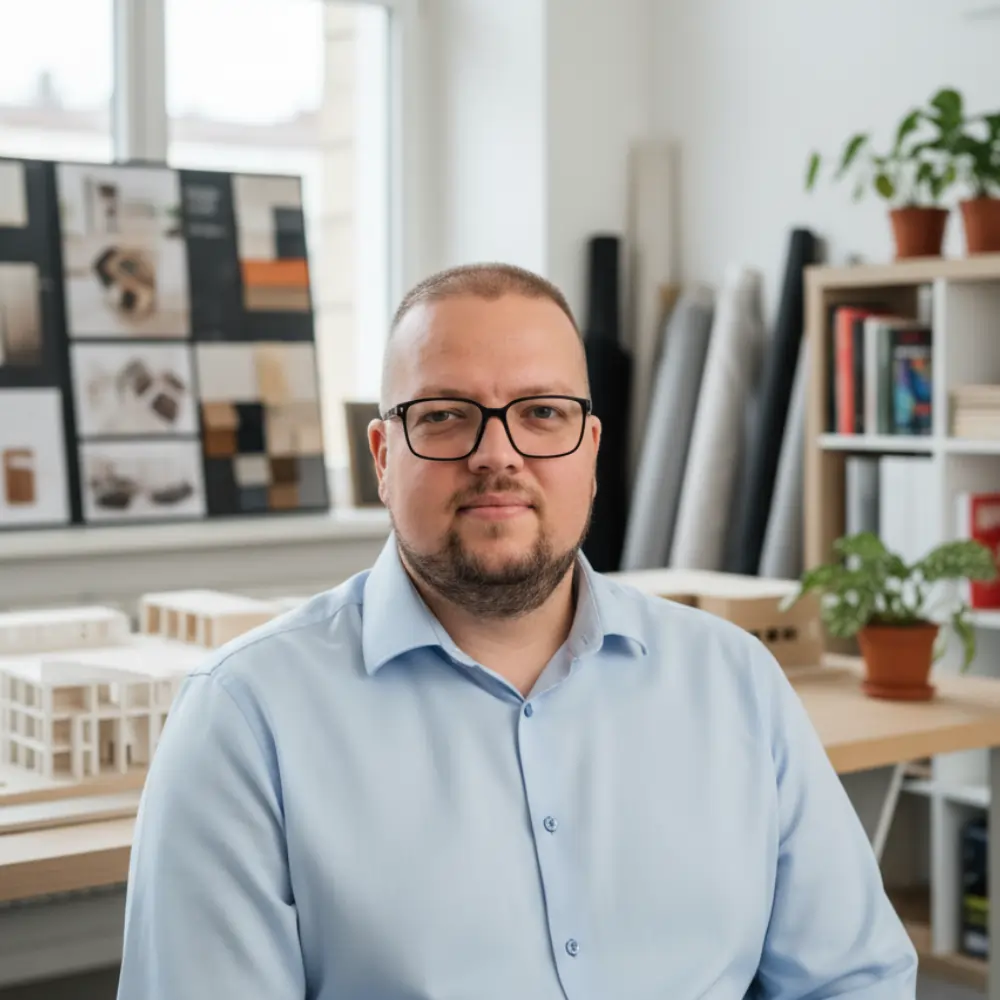 Interiérový dizajnér Michal Kováčik