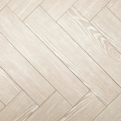Dlažba drevodekor uložená v štýle rybia kosť diagonálne