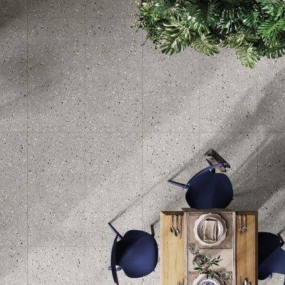 Dlažba MIRAGE RECONCRETE TERRAZZO ARTIC RO14