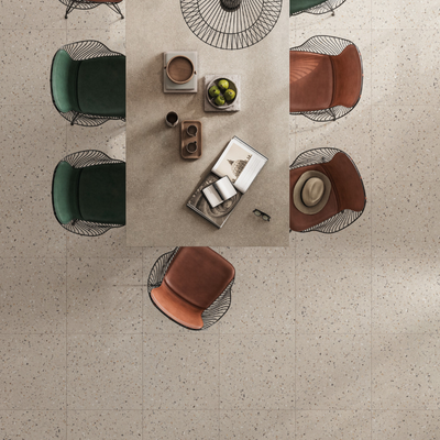 Dlažba MIRAGE RECONCRETE TERRAZZO RICE RO11