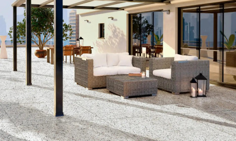 Energieker Medley – terazzo dlažba, ktorú nestačí vidieť online